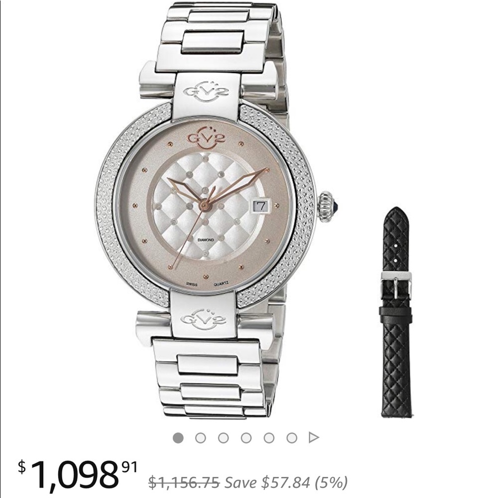 Gv2 diamond burletta watch